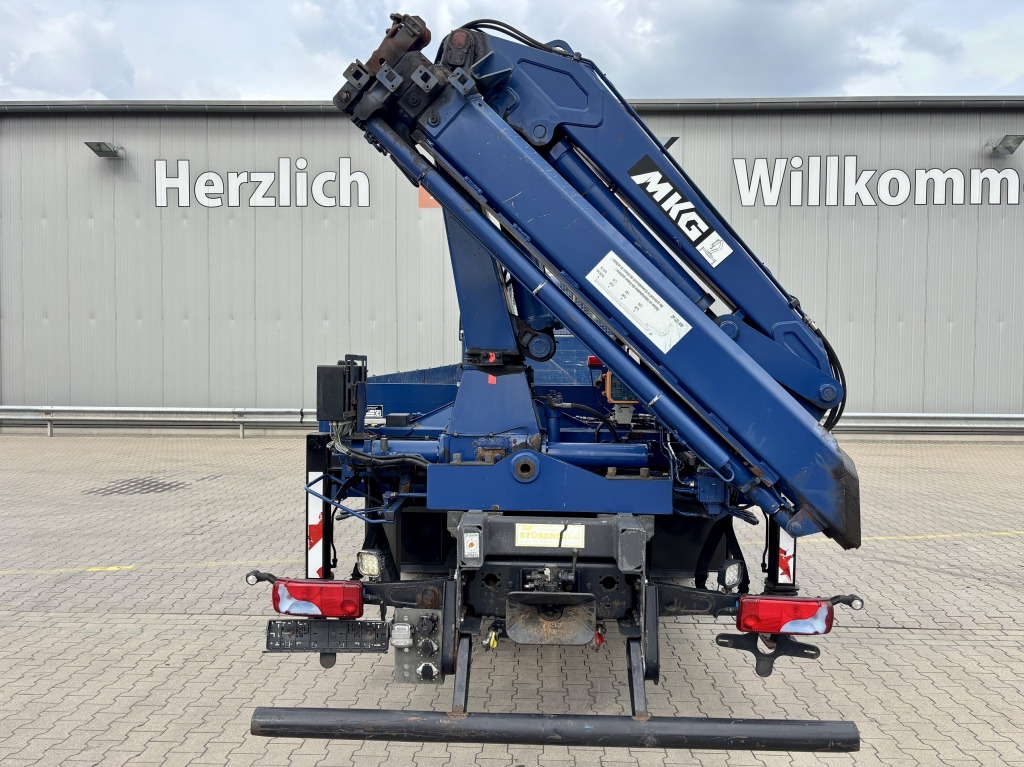 MAN TGS 18.360 4x2 LL / MKG HLK 121 Heckkran - Camion platformă: Foto 4 MAN TGS 18.360 4x2 LL / MKG HLK 121 Heckkran - Camion platformă: Foto 4