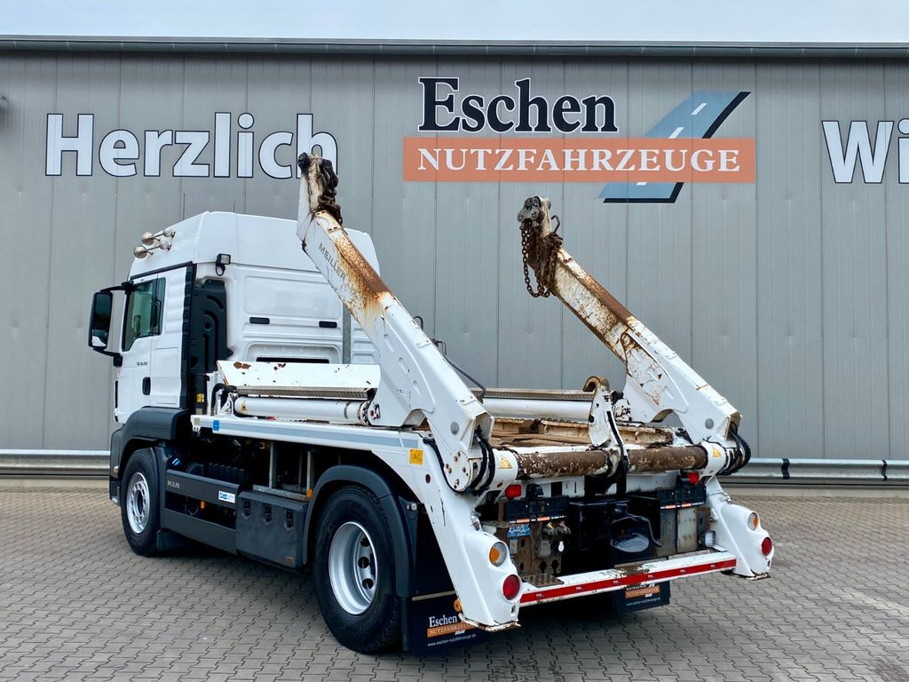 MAN TGS 18.500 LL LX Fernverkehr*MEILLER AK12*Funk - Camion container de gunoi: Foto 4 MAN TGS 18.500 LL LX Fernverkehr*MEILLER AK12*Funk - Camion container de gunoi: Foto 4