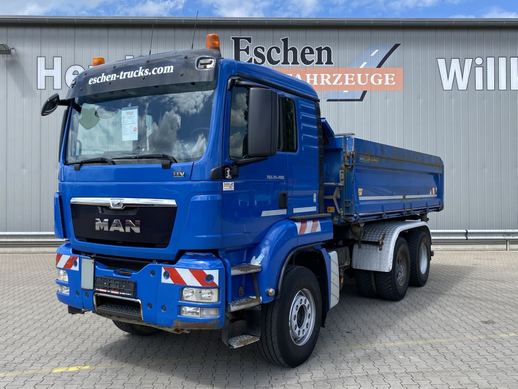 MAN TGS 26.400 6x4 BL - Camion basculantă: Foto 2 MAN TGS 26.400 6x4 BL - Camion basculantă: Foto 2