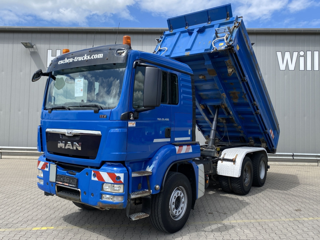 MAN TGS 26.400 6x4 BL - Camion basculantă: Foto 1 MAN TGS 26.400 6x4 BL - Camion basculantă: Foto 1