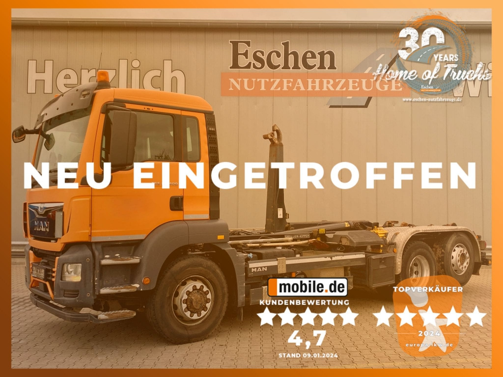 MAN TGS 26.400 6x4 H-4 BL - Camion cu cârlig: Foto 1 MAN TGS 26.400 6x4 H-4 BL - Camion cu cârlig: Foto 1