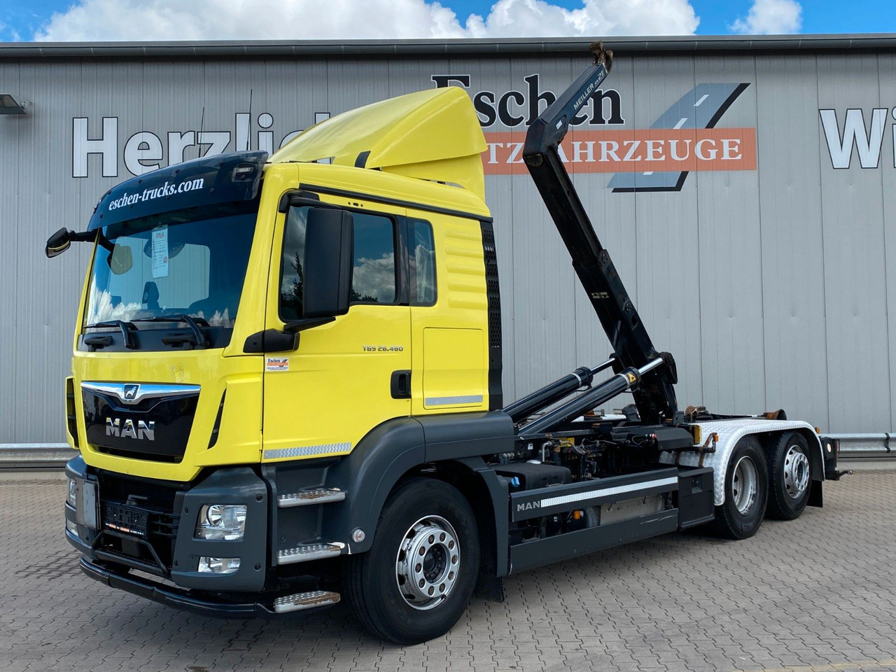 MAN TGS 26.460 6x2-4 | MEILLER RS21.65*Funk*Retarder - Camion cu cârlig: Foto 1 MAN TGS 26.460 6x2-4 | MEILLER RS21.65*Funk*Retarder - Camion cu cârlig: Foto 1