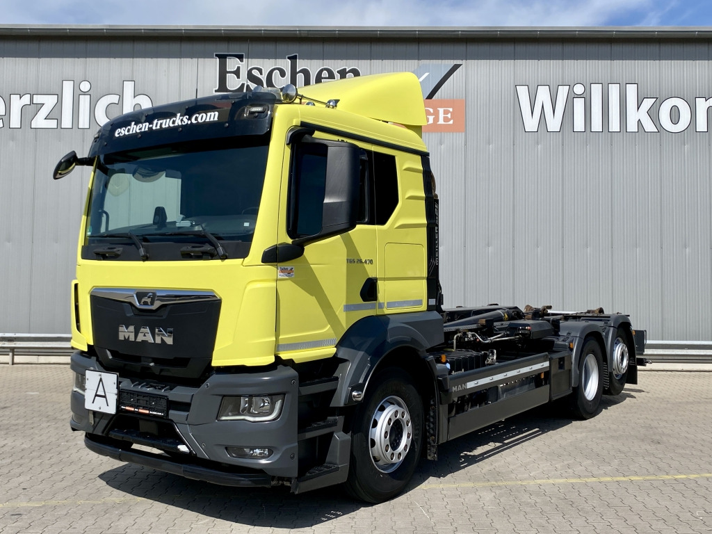 MAN TGS 26.470 6x2-4 BL - Camion cu cârlig: Foto 2 MAN TGS 26.470 6x2-4 BL - Camion cu cârlig: Foto 2