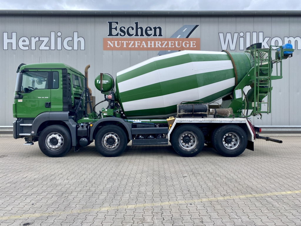 MAN TGS 32.360 8x4 BB / 9 m³ Stetter-Aufbau - Autobetonieră: Foto 2 MAN TGS 32.360 8x4 BB / 9 m³ Stetter-Aufbau - Autobetonieră: Foto 2