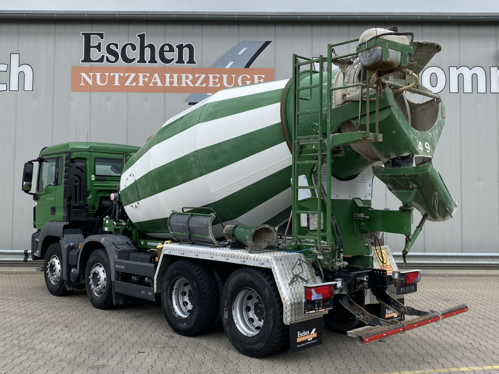 MAN TGS 32.360 8x4 BB / 9 m³ Stetter-Aufbau - Autobetonieră: Foto 3 MAN TGS 32.360 8x4 BB / 9 m³ Stetter-Aufbau - Autobetonieră: Foto 3