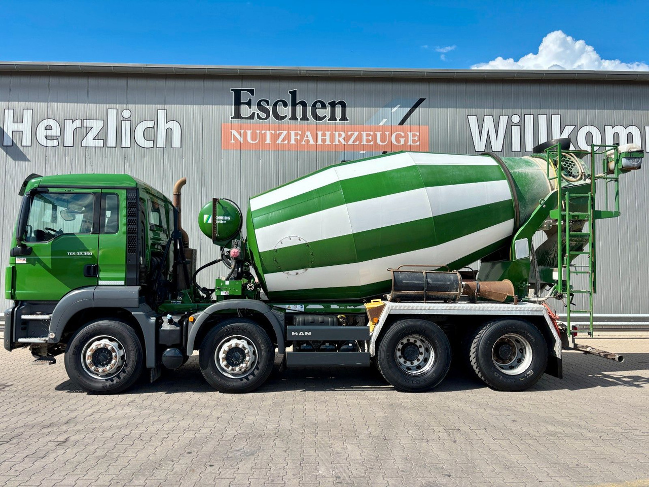 MAN TGS 32.360 8x4 BB | 9m³ Stetter*Automatik*Kamera - Autobetonieră: Foto 2 MAN TGS 32.360 8x4 BB | 9m³ Stetter*Automatik*Kamera - Autobetonieră: Foto 2