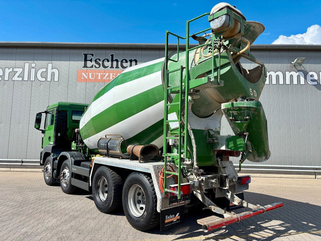 MAN TGS 32.360 8x4 BB | 9m³ Stetter*Automatik*Kamera - Autobetonieră: Foto 3 MAN TGS 32.360 8x4 BB | 9m³ Stetter*Automatik*Kamera - Autobetonieră: Foto 3