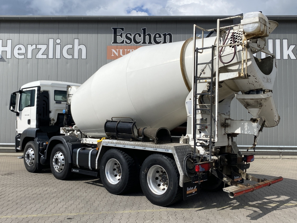 MAN TGS 32.400 8x4 BB / 9 m³ Stetter-Aufbau - Autobetonieră: Foto 3 MAN TGS 32.400 8x4 BB / 9 m³ Stetter-Aufbau - Autobetonieră: Foto 3
