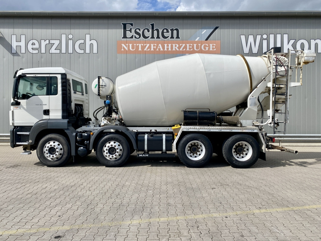 MAN TGS 32.400 8x4 BB / 9 m³ Stetter-Aufbau - Autobetonieră: Foto 2 MAN TGS 32.400 8x4 BB / 9 m³ Stetter-Aufbau - Autobetonieră: Foto 2