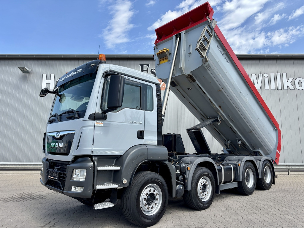 MAN TGS 35.420 8x4 BL - Camion basculantă: Foto 1 MAN TGS 35.420 8x4 BL - Camion basculantă: Foto 1