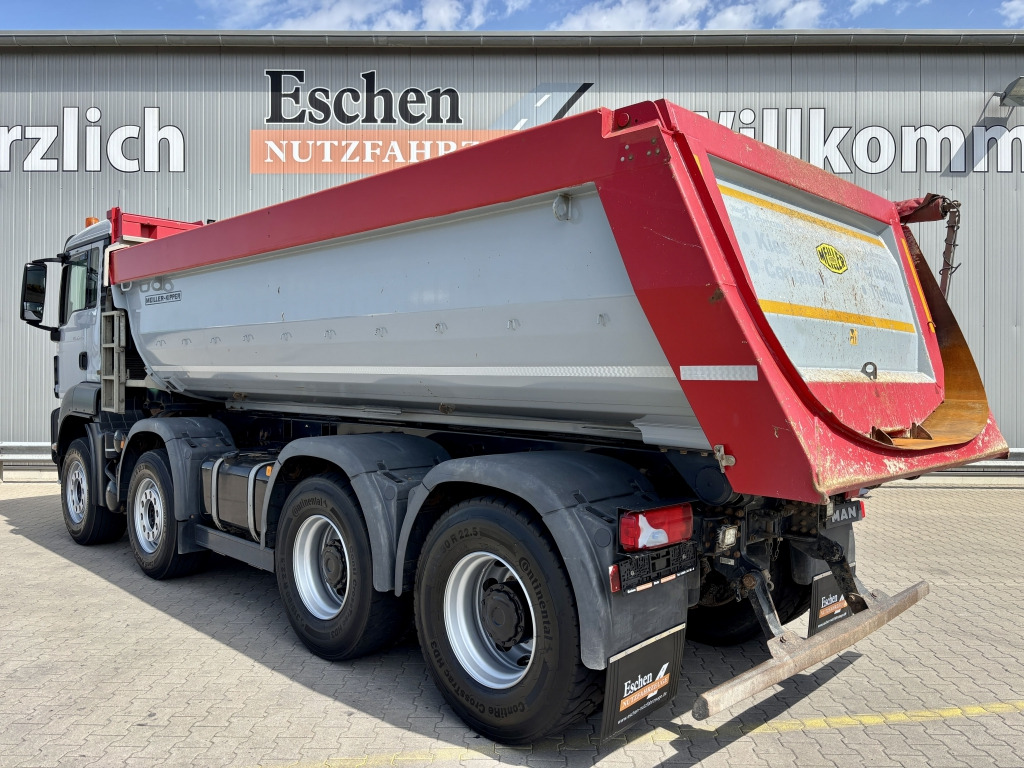 MAN TGS 35.420 8x4 BL - Camion basculantă: Foto 4 MAN TGS 35.420 8x4 BL - Camion basculantă: Foto 4