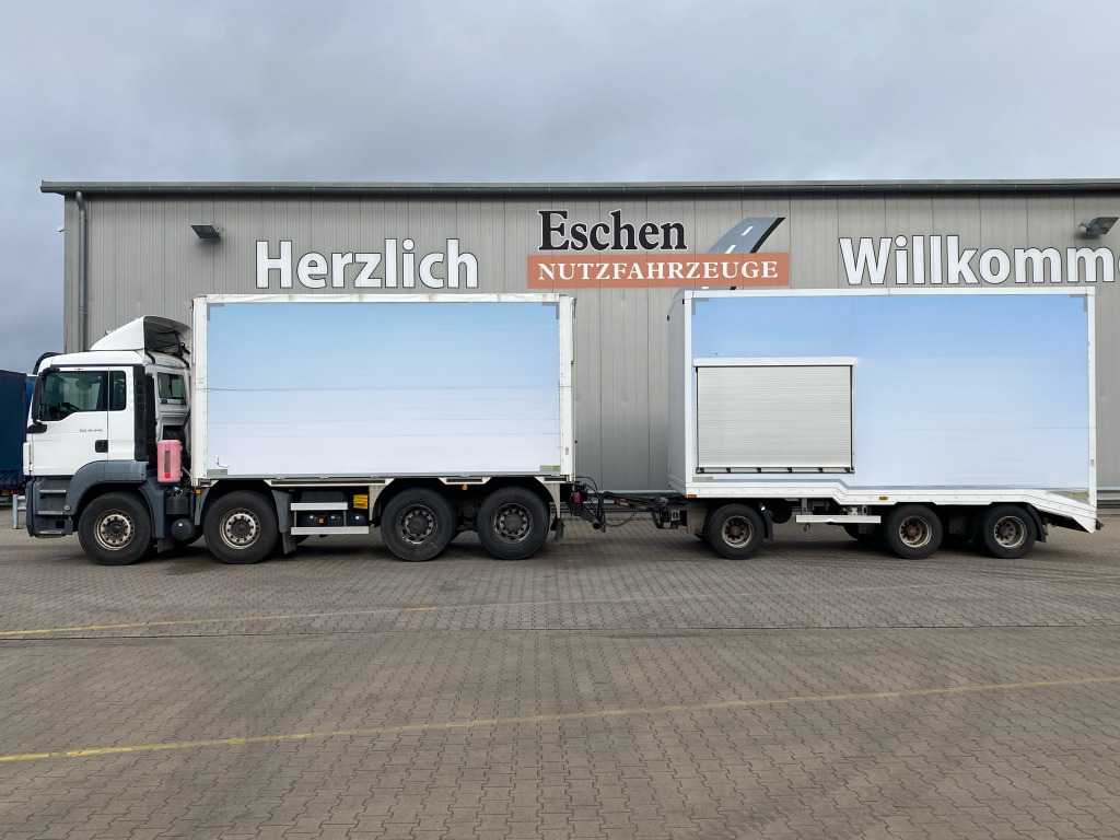 MAN TGS 41.540 8x4 BB Eichfahrzeug - Camion furgon: Foto 3 MAN TGS 41.540 8x4 BB Eichfahrzeug - Camion furgon: Foto 3