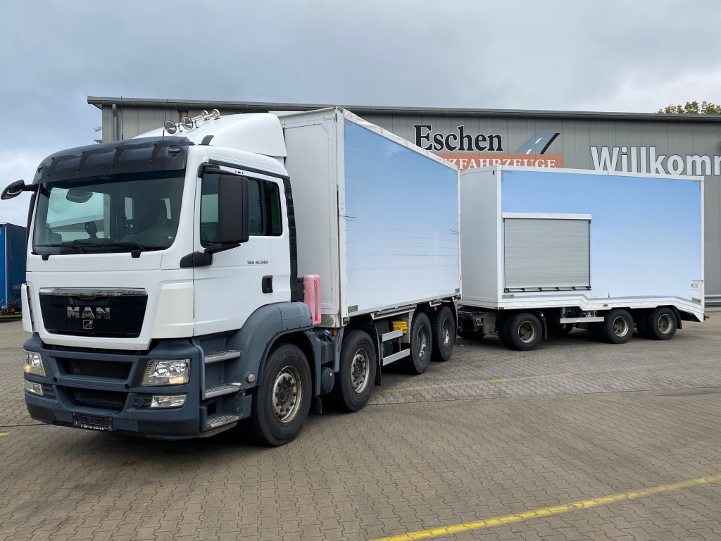 MAN TGS 41.540 8x4 BB Eichfahrzeug - Camion furgon: Foto 4 MAN TGS 41.540 8x4 BB Eichfahrzeug - Camion furgon: Foto 4