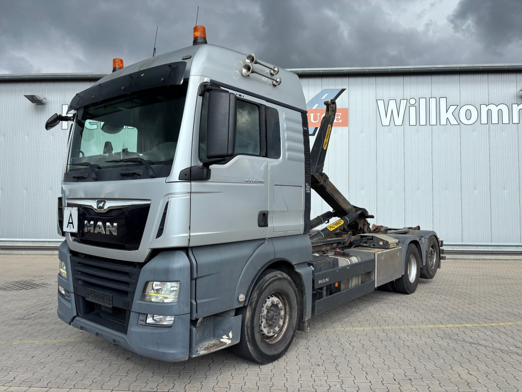 MAN TGX 26.460 / 6x2-4 BL - Camion cu cârlig: Foto 2 MAN TGX 26.460 / 6x2-4 BL - Camion cu cârlig: Foto 2
