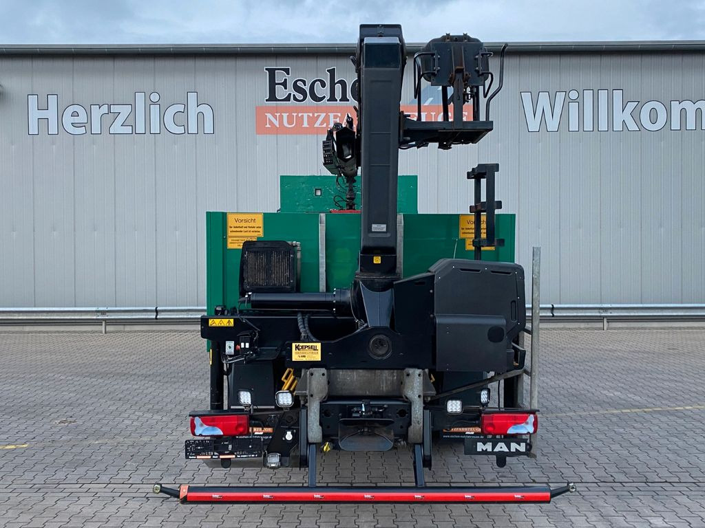 MAN TGX 26.460 | HIAB*Funk*Lenk-Lift*AHK*Navi*Klima - Camion platformă, Camion cu macara: Foto 4 MAN TGX 26.460 | HIAB*Funk*Lenk-Lift*AHK*Navi*Klima - Camion platformă, Camion cu macara: Foto 4