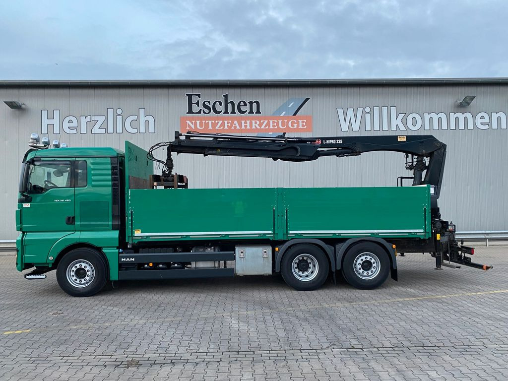 MAN TGX 26.460 | HIAB*Funk*Lenk-Lift*AHK*Navi*Klima - Camion platformă, Camion cu macara: Foto 2 MAN TGX 26.460 | HIAB*Funk*Lenk-Lift*AHK*Navi*Klima - Camion platformă, Camion cu macara: Foto 2