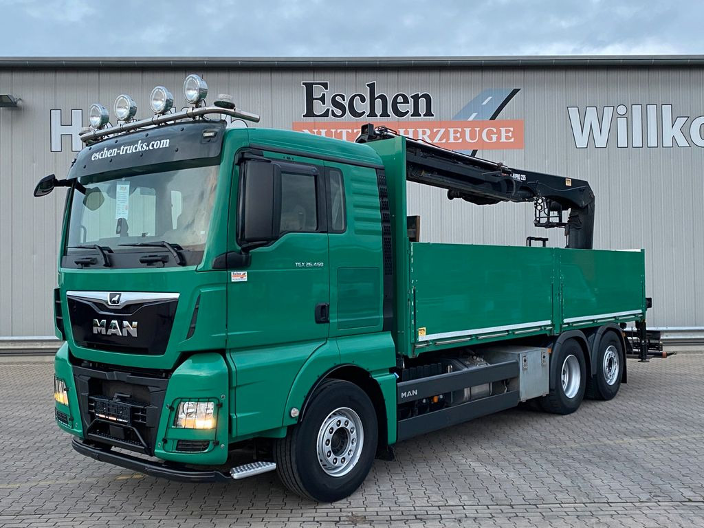 MAN TGX 26.460 | HIAB*Funk*Lenk-Lift*AHK*Navi*Klima - Camion platformă, Camion cu macara: Foto 1 MAN TGX 26.460 | HIAB*Funk*Lenk-Lift*AHK*Navi*Klima - Camion platformă, Camion cu macara: Foto 1