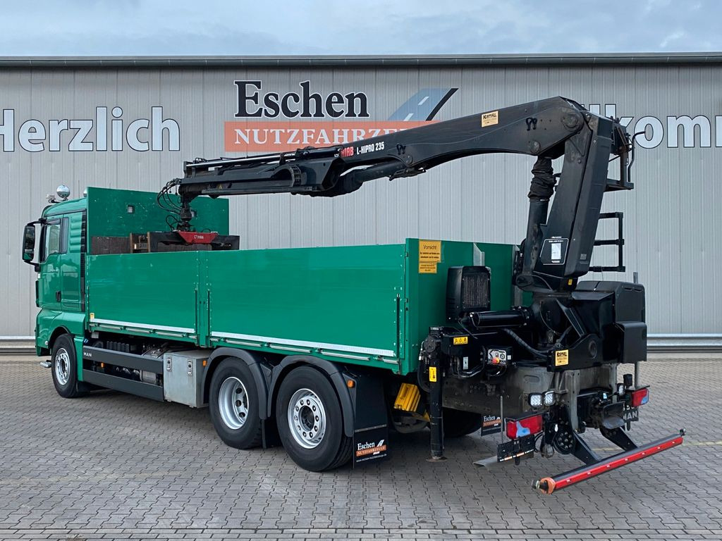 MAN TGX 26.460 | HIAB*Funk*Lenk-Lift*AHK*Navi*Klima - Camion platformă, Camion cu macara: Foto 3 MAN TGX 26.460 | HIAB*Funk*Lenk-Lift*AHK*Navi*Klima - Camion platformă, Camion cu macara: Foto 3