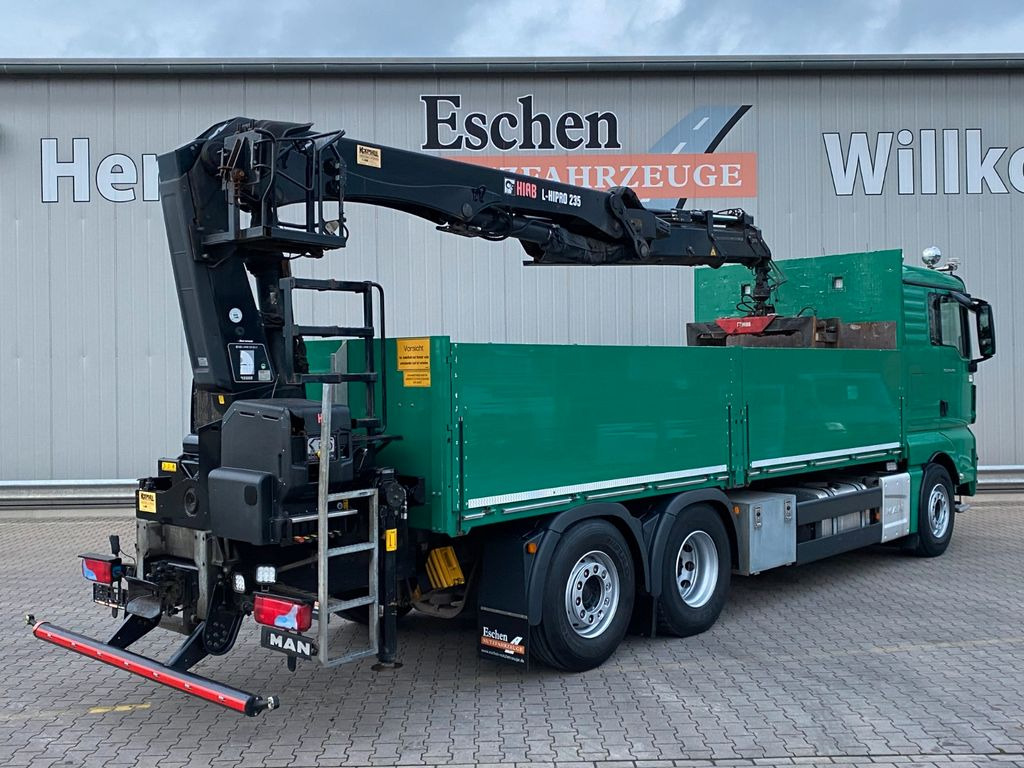 MAN TGX 26.460 | HIAB*Funk*Lenk-Lift*AHK*Navi*Klima - Camion platformă, Camion cu macara: Foto 5 MAN TGX 26.460 | HIAB*Funk*Lenk-Lift*AHK*Navi*Klima - Camion platformă, Camion cu macara: Foto 5