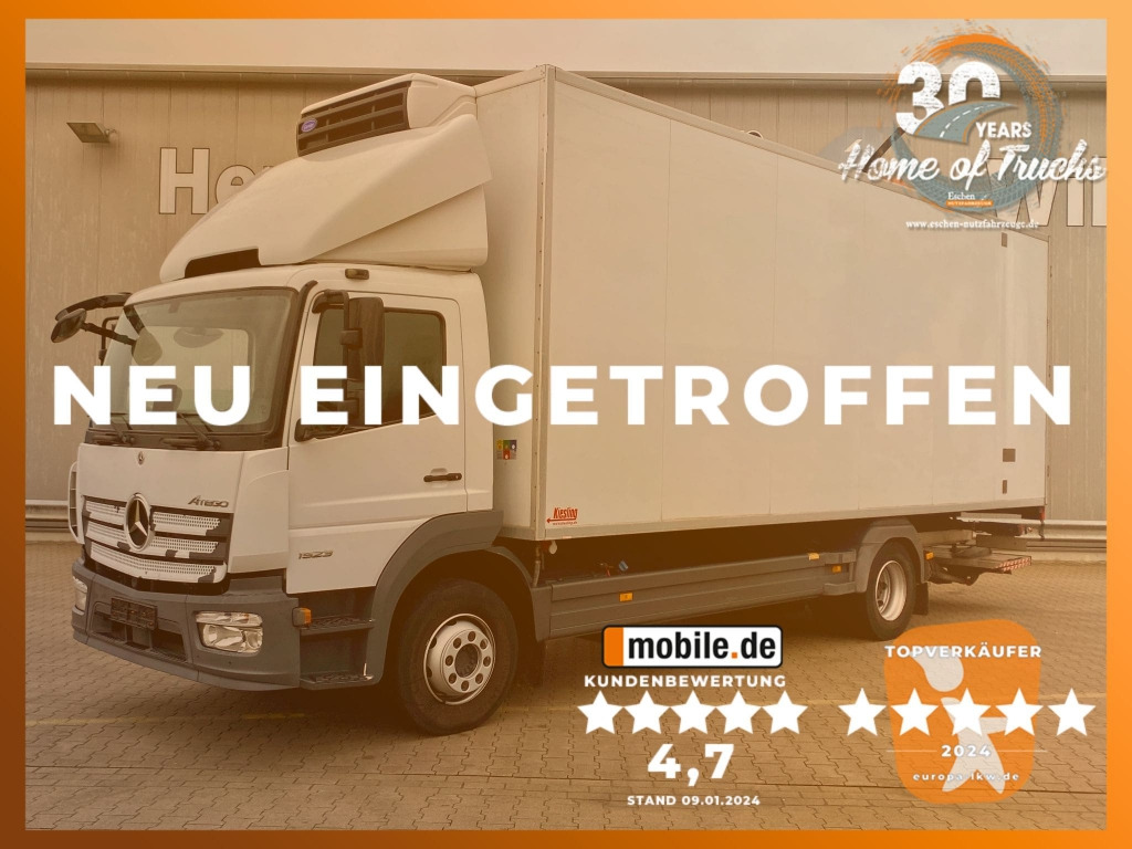 Mercedes-Benz 1523 L Atego / Dhollandia LBW - Camion frigider: Foto 1 Mercedes-Benz 1523 L Atego / Dhollandia LBW - Camion frigider: Foto 1
