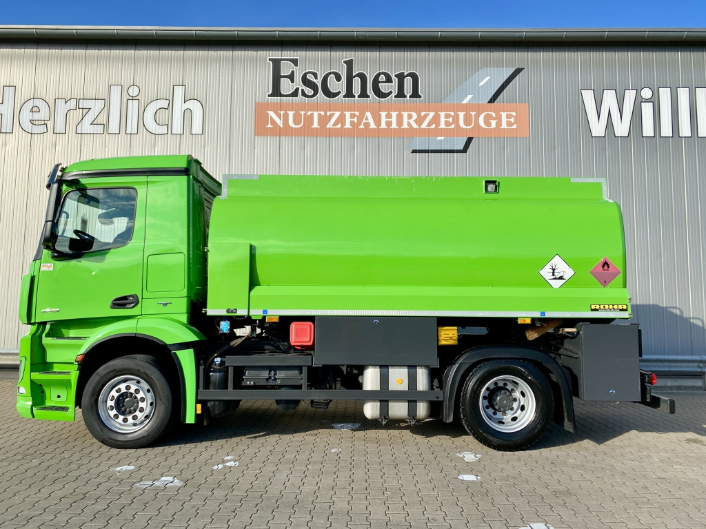 Mercedes-Benz 1843 Antos A3 - Camion cisternă: Foto 2 Mercedes-Benz 1843 Antos A3 - Camion cisternă: Foto 2