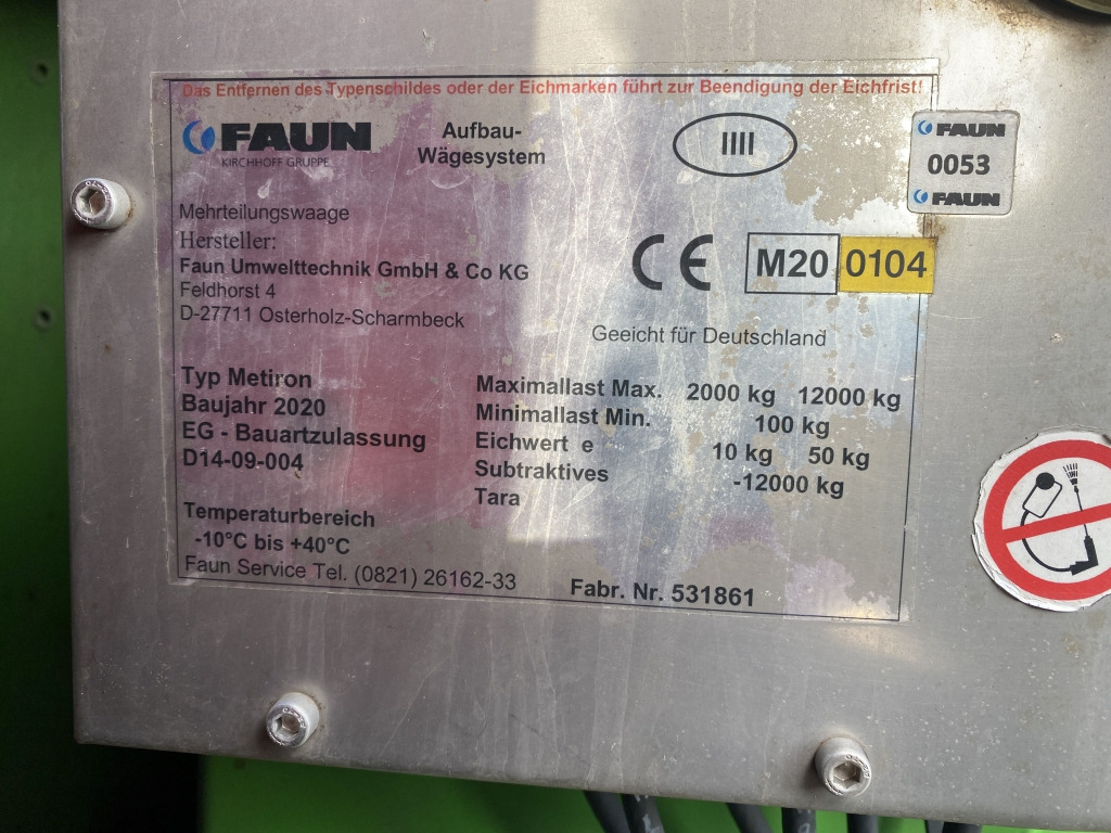 Mercedes-Benz 2533 L 6x2 - Autogunoiere: Foto 4 Mercedes-Benz 2533 L 6x2 - Autogunoiere: Foto 4