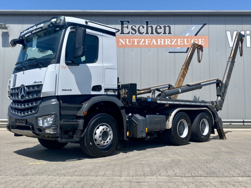 Mercedes-Benz 2643 L 6x4 - Camion container de gunoi: Foto 1 Mercedes-Benz 2643 L 6x4 - Camion container de gunoi: Foto 1