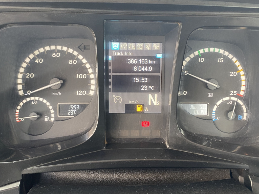 Camion basculantă Mercedes-Benz 2652 K Arocs 6x4: Foto 16 Camion basculantă Mercedes-Benz 2652 K Arocs 6x4: Foto 16