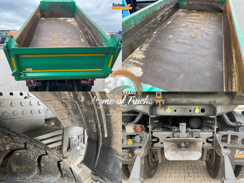 Camion basculantă Mercedes-Benz 3345 6x6 Arocs: Foto 11