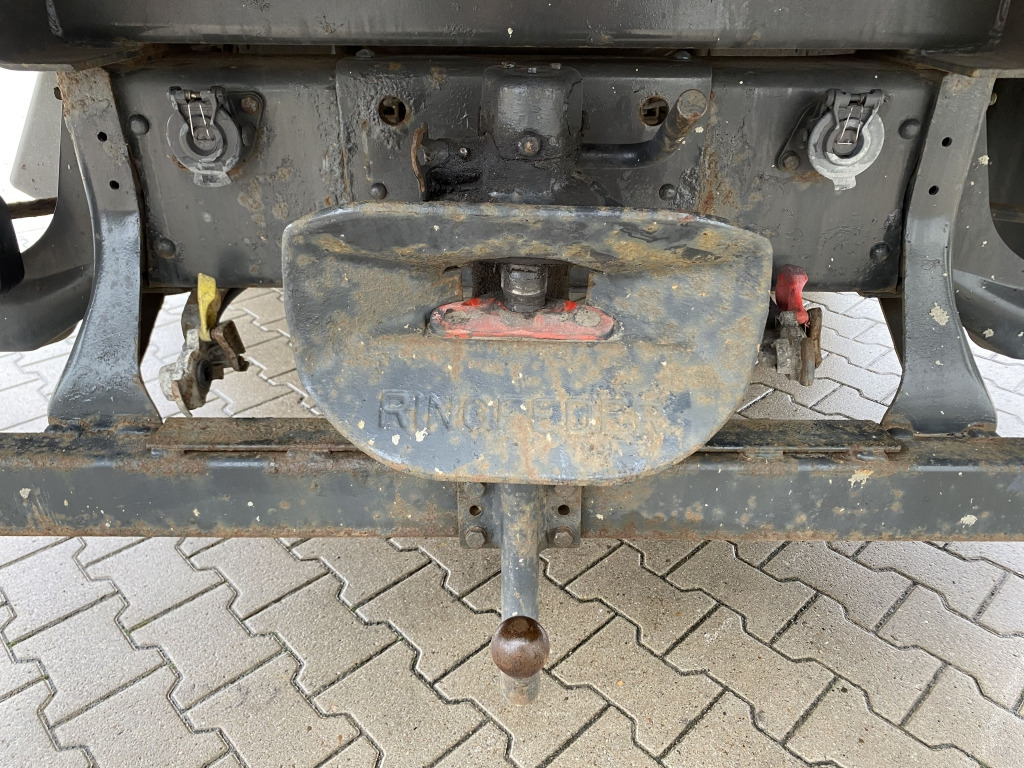 Mercedes-Benz 815 / Atlas-Faltkran - Camion platformă, Camion cu macara: Foto 4 Mercedes-Benz 815 / Atlas-Faltkran - Camion platformă, Camion cu macara: Foto 4