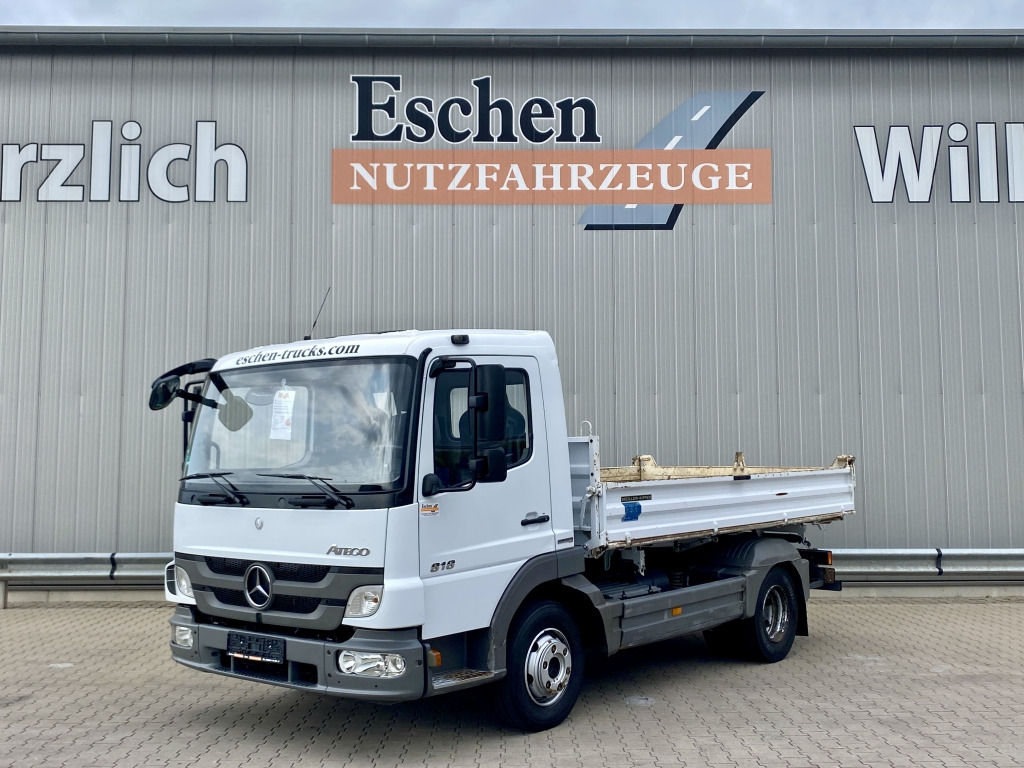 Mercedes-Benz 818 K Atego - Camion basculantă: Foto 2 Mercedes-Benz 818 K Atego - Camion basculantă: Foto 2