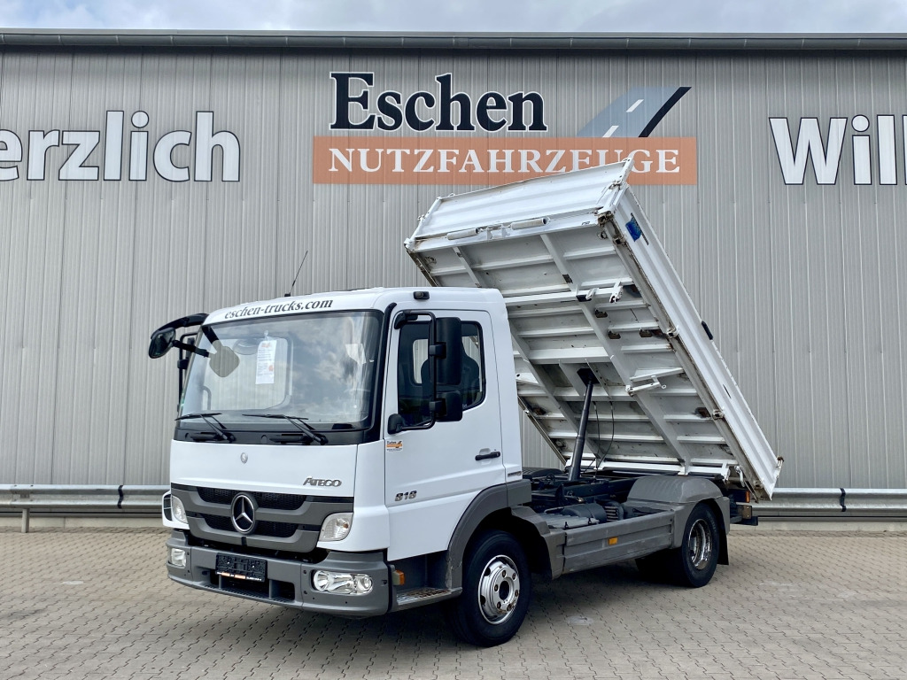 Mercedes-Benz 818 K Atego - Camion basculantă: Foto 1 Mercedes-Benz 818 K Atego - Camion basculantă: Foto 1