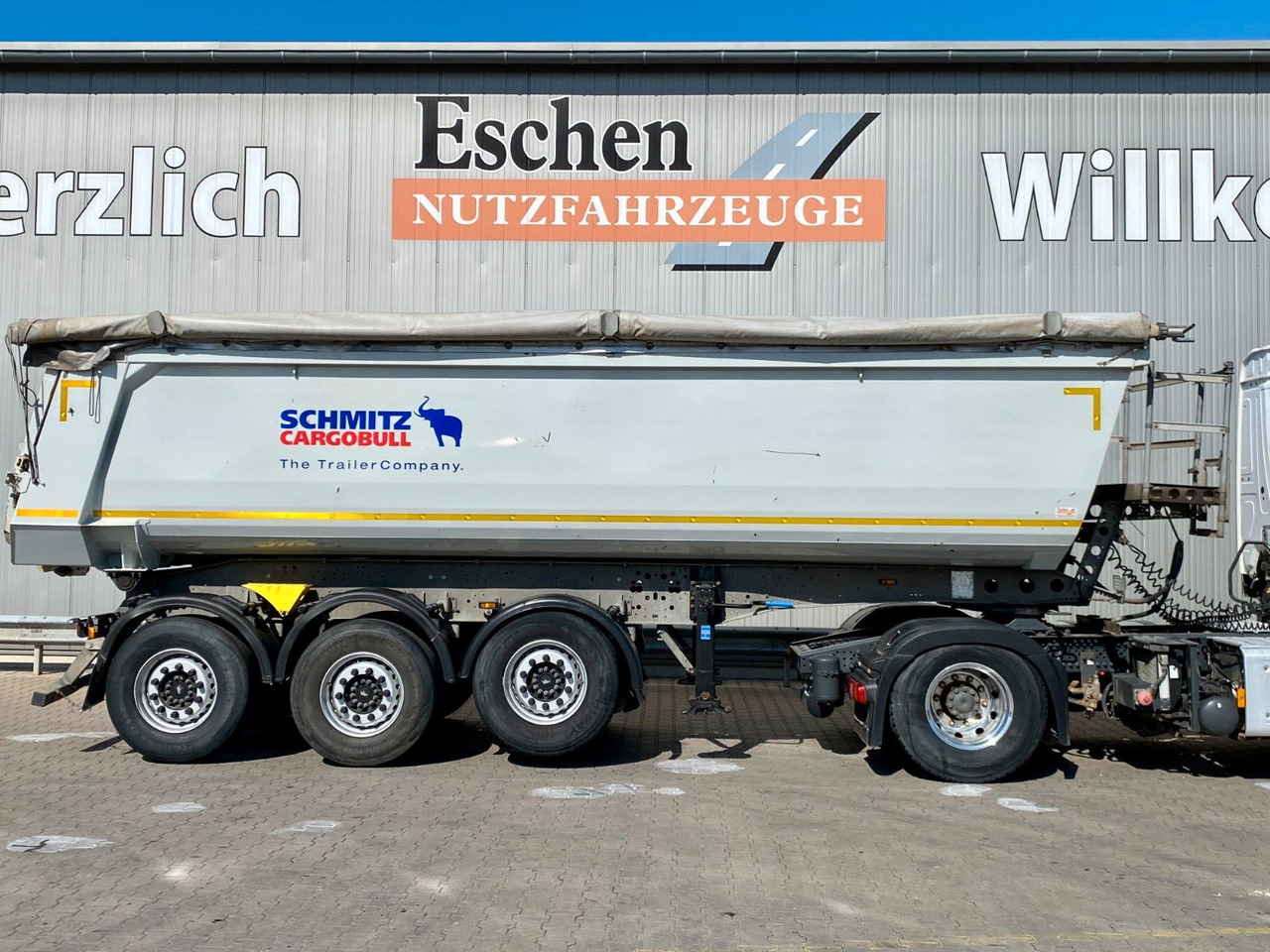 Schmitz Cargobull SCB S3D| Stahl 29m³*Luft-Lift*verzinkt*Rollplane - Semiremorcă basculantă: Foto 5 Schmitz Cargobull SCB S3D| Stahl 29m³*Luft-Lift*verzinkt*Rollplane - Semiremorcă basculantă: Foto 5