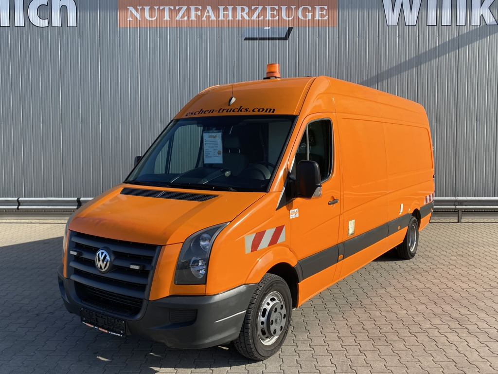 Volkswagen Crafter - Dubă: Foto 2 Volkswagen Crafter - Dubă: Foto 2