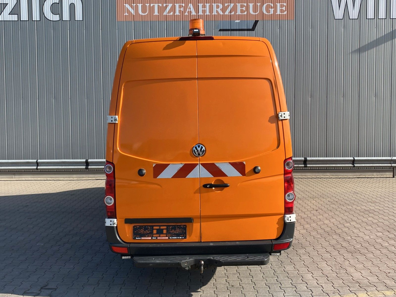 Volkswagen Crafter Kamerawagen |PC-Setup*Standklima*RFK*AHK - Transport persoane: Foto 4 Volkswagen Crafter Kamerawagen |PC-Setup*Standklima*RFK*AHK - Transport persoane: Foto 4