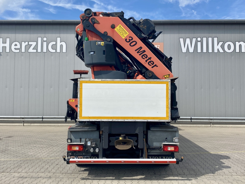 Volvo FH 460 8x4 / Palfinger PK 53002 SHF Kran - Camion platformă, Camion cu macara: Foto 4 Volvo FH 460 8x4 / Palfinger PK 53002 SHF Kran - Camion platformă, Camion cu macara: Foto 4