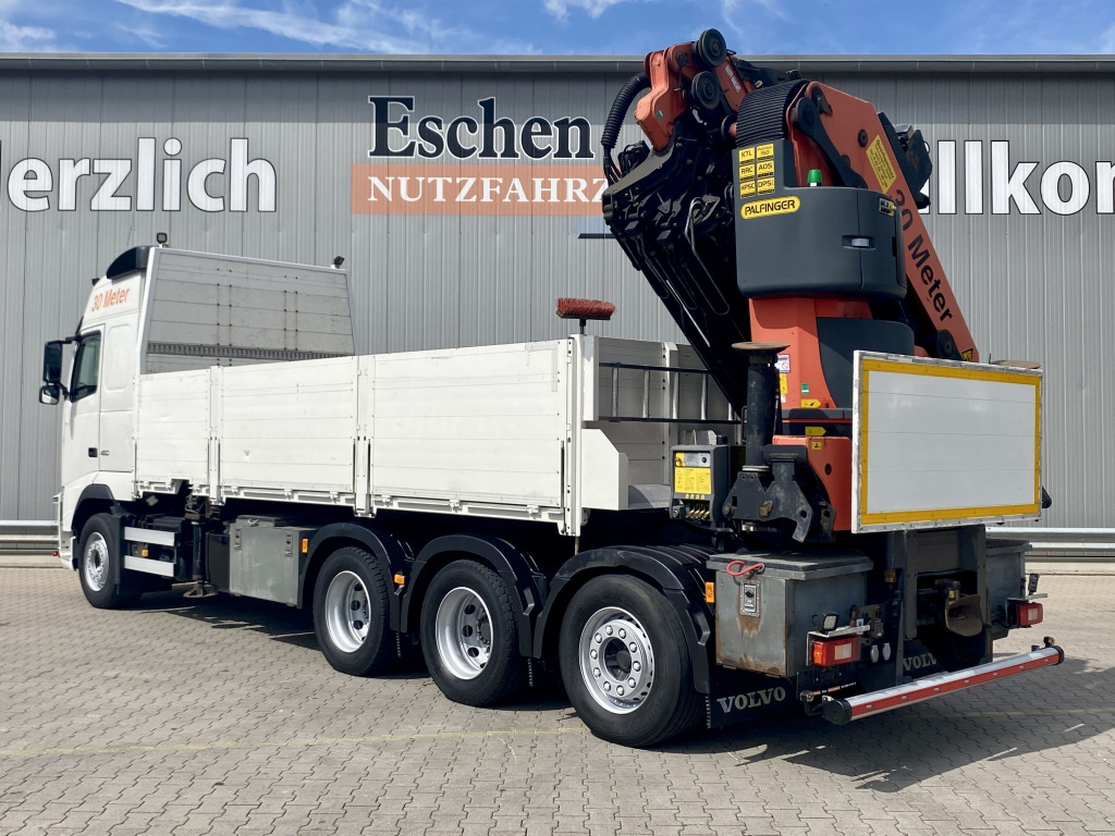 Volvo FH 460 8x4 / Palfinger PK 53002 SHF Kran - Camion platformă, Camion cu macara: Foto 3 Volvo FH 460 8x4 / Palfinger PK 53002 SHF Kran - Camion platformă, Camion cu macara: Foto 3