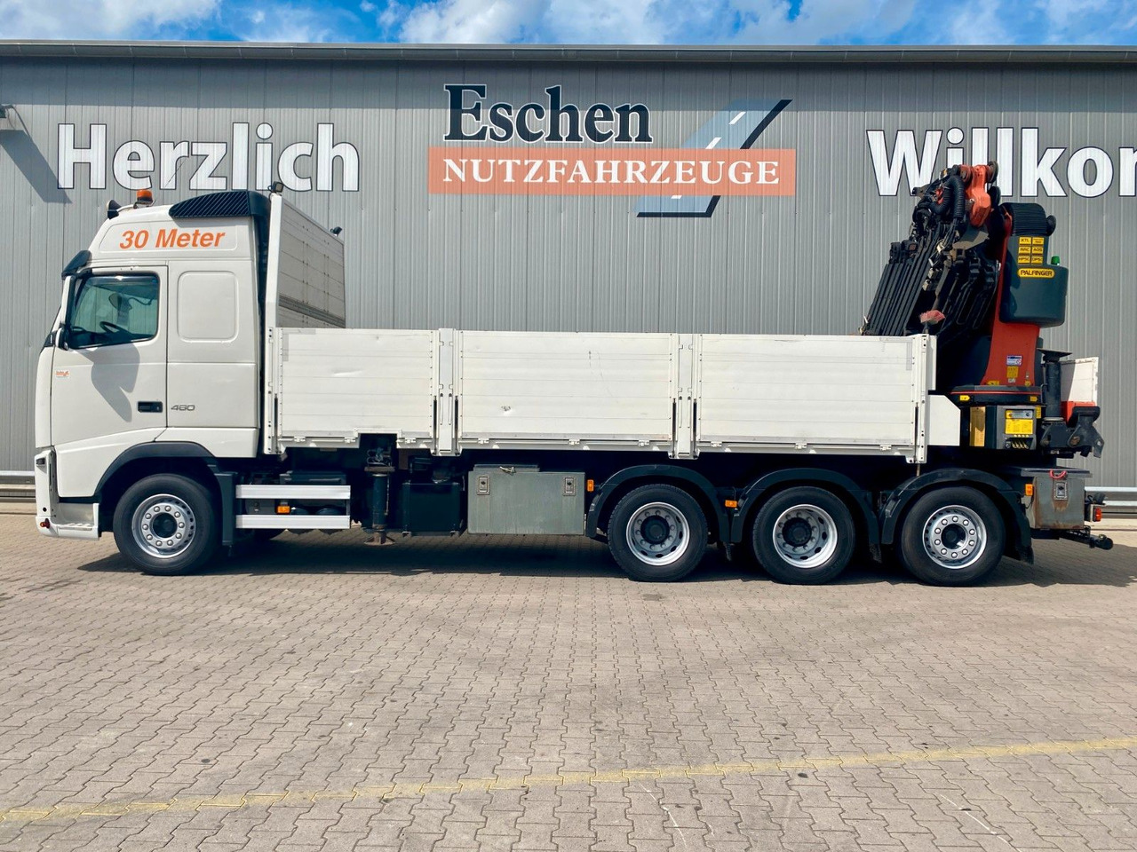 Volvo FH460 8x4 Palfinger PK53002SH+JIB+Seilwinde - Camion cu macara: Foto 2 Volvo FH460 8x4 Palfinger PK53002SH+JIB+Seilwinde - Camion cu macara: Foto 2
