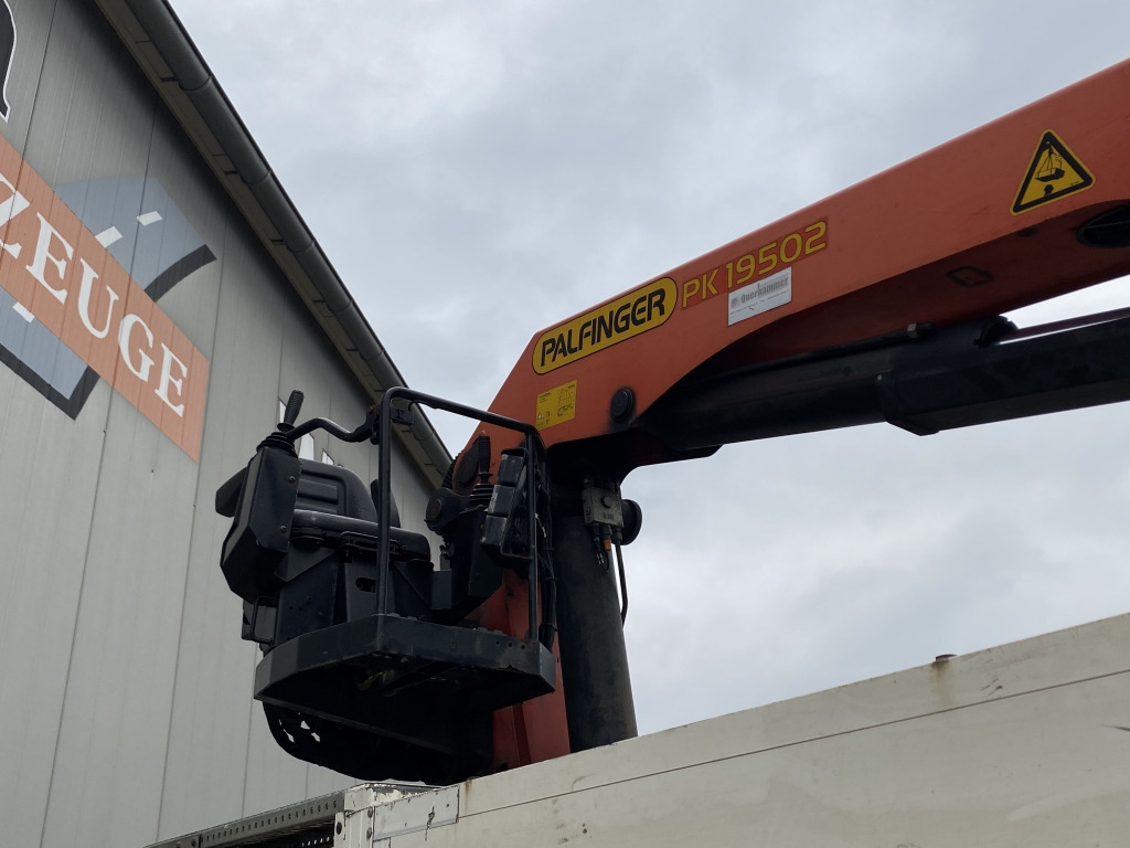 Volvo FM 410 6x2 / Palfinger PK 19502 Faltkran - Camion platformă, Camion cu macara: Foto 4 Volvo FM 410 6x2 / Palfinger PK 19502 Faltkran - Camion platformă, Camion cu macara: Foto 4