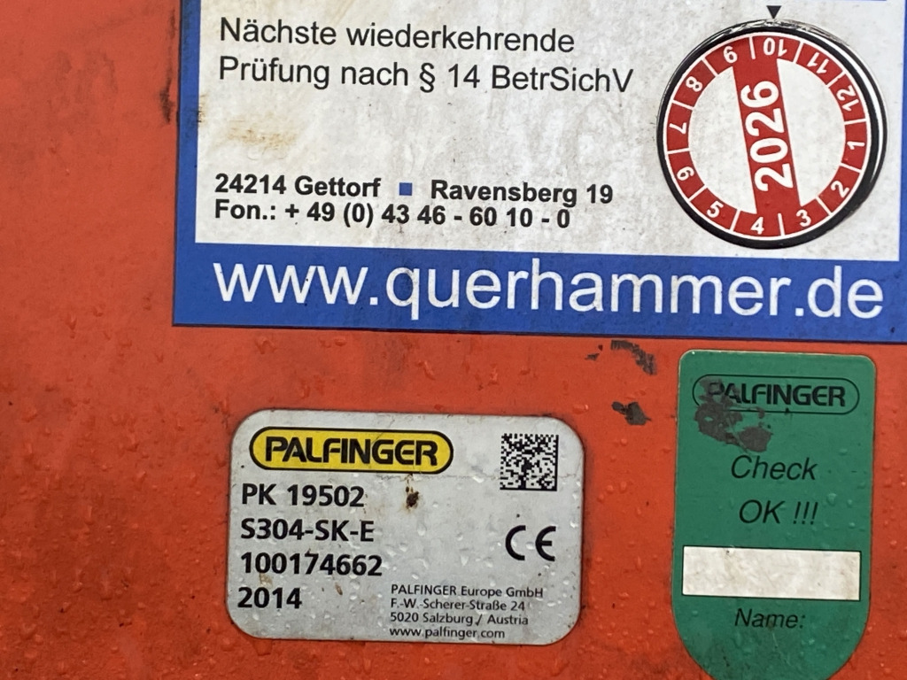 Volvo FM 410 6x2 / Palfinger PK 19502 Faltkran - Camion platformă, Camion cu macara: Foto 5 Volvo FM 410 6x2 / Palfinger PK 19502 Faltkran - Camion platformă, Camion cu macara: Foto 5