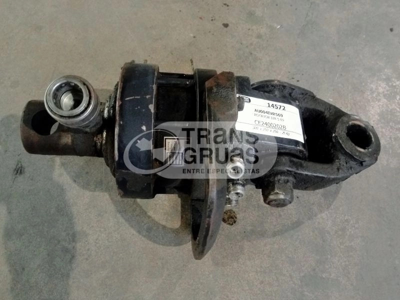 Rotator Intermercato ocasión 5.500 Kg - Ataşament: Foto 1 Rotator Intermercato ocasión 5.500 Kg - Ataşament: Foto 1
