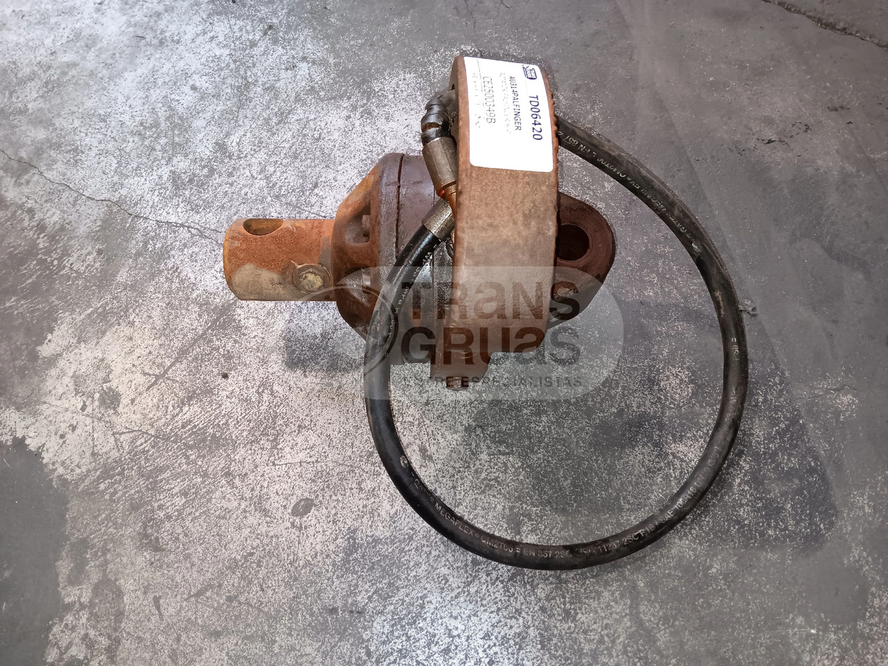 Rotator ocasión 4.500 KG - Ataşament: Foto 3 Rotator ocasión 4.500 KG - Ataşament: Foto 3