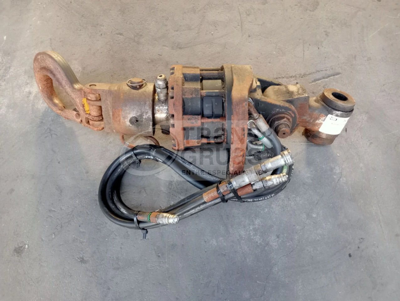 Rotator usado de 10.000 Kg. - Ataşament: Foto 2 Rotator usado de 10.000 Kg. - Ataşament: Foto 2