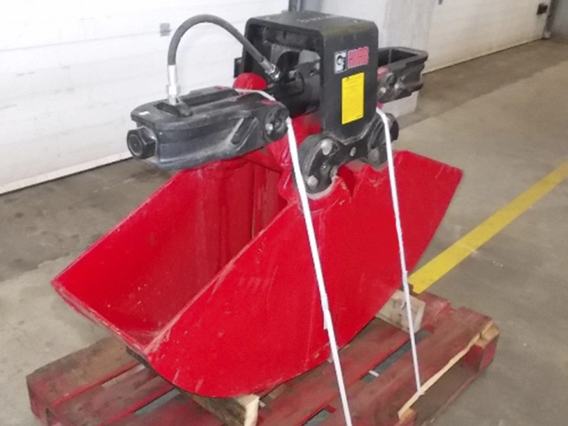 Bivalva Kinshofer 150 lt. - Cupa graifer pentru Macara: Foto 1 Bivalva Kinshofer 150 lt. - Cupa graifer pentru Macara: Foto 1
