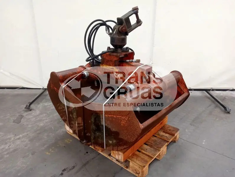 Bivalva Kinshofer 500 lt. - Cupa graifer pentru Utilaje constructii: Foto 1 Bivalva Kinshofer 500 lt. - Cupa graifer pentru Utilaje constructii: Foto 1