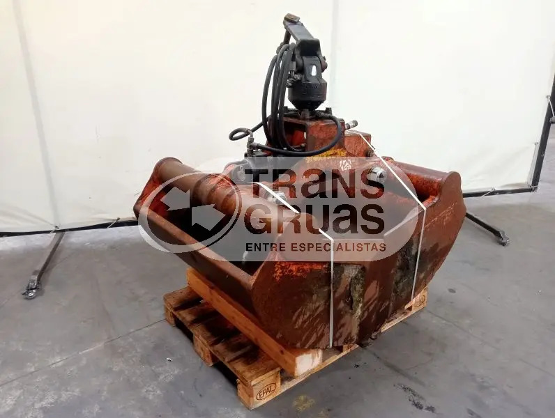 Bivalva Kinshofer 500 lt. - Cupa graifer pentru Utilaje constructii: Foto 4 Bivalva Kinshofer 500 lt. - Cupa graifer pentru Utilaje constructii: Foto 4
