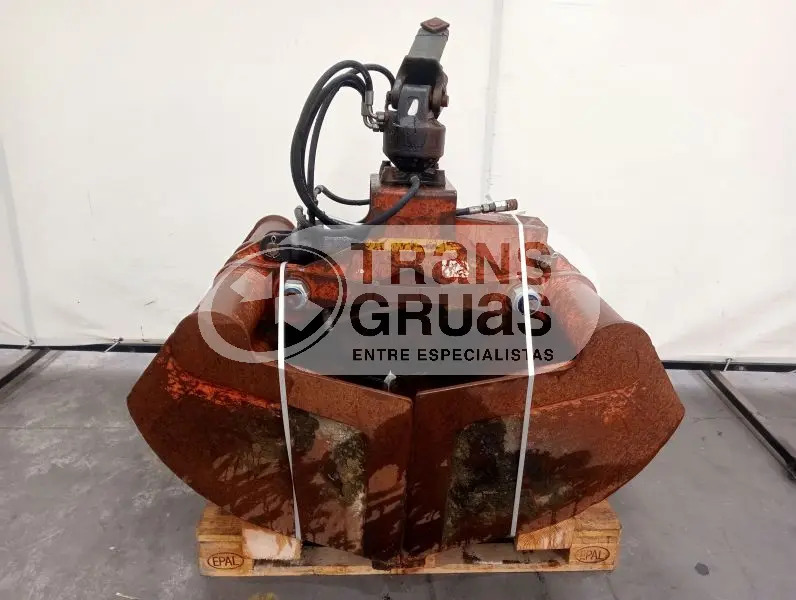 Bivalva Kinshofer 500 lt. - Cupa graifer pentru Utilaje constructii: Foto 3 Bivalva Kinshofer 500 lt. - Cupa graifer pentru Utilaje constructii: Foto 3