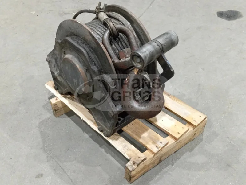 Cabrestante de elevación Dinamic Oil - Troliu: Foto 2 Cabrestante de elevación Dinamic Oil - Troliu: Foto 2