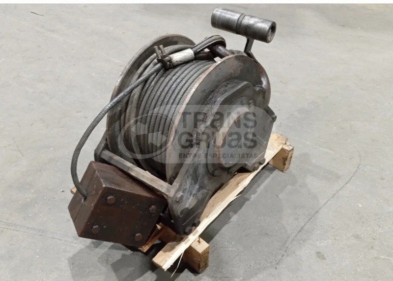 Cabrestante de elevación Dinamic Oil - Troliu: Foto 3 Cabrestante de elevación Dinamic Oil - Troliu: Foto 3