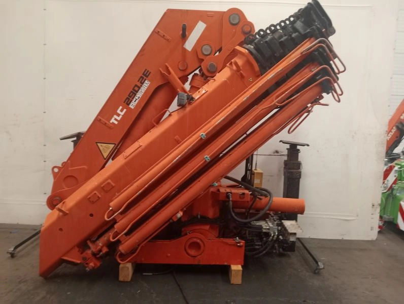 Grúa ATLAS 290.2 A7 - Macara montată pentru Camion: Foto 2 Grúa ATLAS 290.2 A7 - Macara montată pentru Camion: Foto 2